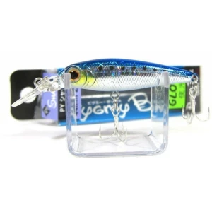Vobler Jackson Qu-on Py Shad Sinking Wiw 4.4cm 2.6g