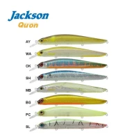 Vobler Jackson QuOn Katana 130SP 13cm 19.5g culoare SH Vobler Jackson QuOn Katana 130SP 13cm 19.5g culoare SH