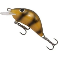Vobler KENART Hunter 3S Sinking, Yellow Black, 3cm, 3g, 1buc/pac