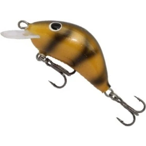 Vobler KENART Hunter 3S Sinking, Yellow Black, 3cm, 3g, 1buc/pac