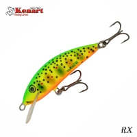 Vobler Kenart Winner Flat, Culoare T, 4.5cm, 4g, 1buc/pac