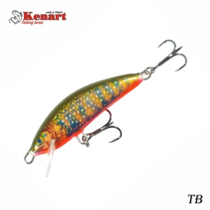 Vobler KENART Winner Flat, Culoare TB, 4.5cm, 4g, 1buc/pac