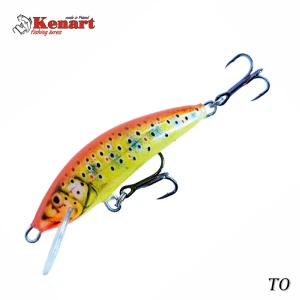 Vobler KENART Winner Floating, Culoare TO, 3.5cm, 3g, 1buc/pac