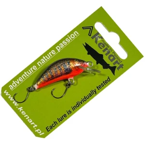 Vobler Kenart Winner Jerkbait, Blue Trout, 3.5cm, 4g