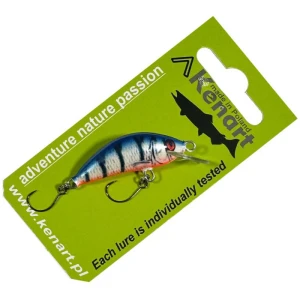 Vobler Kenart Winner Jerkbait, Perch Blue, 3.5cm, 4g