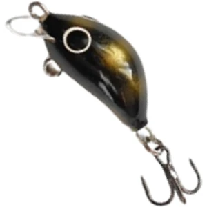Vobler Kenart Clean Hunter Sinking, Bt Black Tiger, 2cm, 2g, 1buc/pac