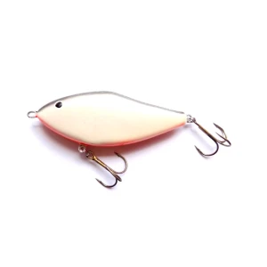 Vobler Kenart Dancer Sinking 10cm 35gr Bpo Black Pearl Orange  1 Buc/pac