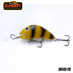 Vobler Kenart Diver 4cm / 5gr (sinking) Div4s-yb