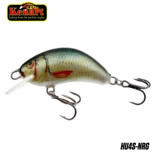 Vobler Kenart Hunter 4cm / 5g (sinking)hu4s-nrg