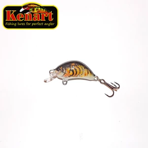 Vobler Kenart Hunter Bullhead Sinking 3cm 3g