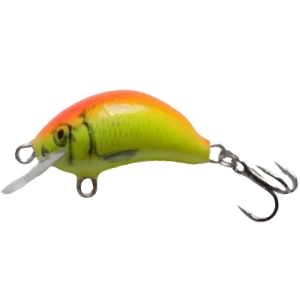 Vobler Kenart Hunter Floating Clean,  Fluo Roach, 2.5g, 3cm