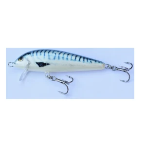 Vobler Kenart Kaiman Sinking 8cm 11gr M Mackerel  1 Buc/pac