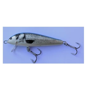 Vobler Kenart Kaiman Sinking 8cm 11gr Nrb Natural Roach Blue  1 Buc/pac