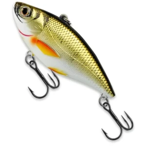 Vobler Live Target Shiner Rattlebait Sinking, Glow Gold, 11g, 6cm, 1buc/pac