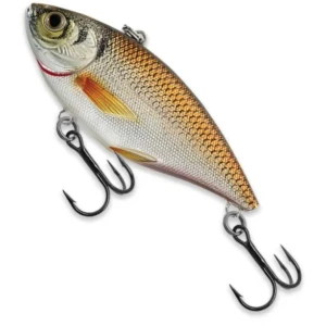 Vobler Live Target Shiner Rattlebait Sinking, Silver Bronze, 11g, 6cm, 1buc/pac