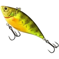 Vobler LIVE TARGET Yellow Perch Rattlebait, 221 Florescent / UV, 6.0cm, 11.0g Vobler LIVE TARGET Yellow Perch Rattlebait, 221 Florescent / UV, 6.0cm, 11.0g