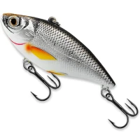 Vobler Live Target Golden Shiner Rattlebait, Glow / Black, 5.0cm, 7.0g Vobler Live Target Golden Shiner Rattlebait, Glow / Black, 5.0cm, 7.0g