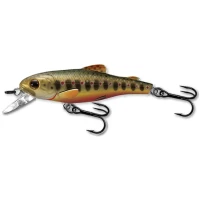 Vobler Live Target Jerkbait, Brook Trout, 7cm, 9g