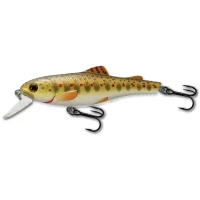 Vobler Live Target Jerkbait, Brown Trout, 5cm, 3g