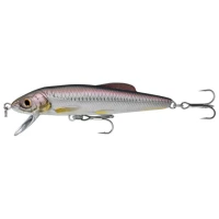 Vobler Live Target Minnow Finesse Jerkbait, Violet / Black Back, 6cm, 3g Vobler Live Target Minnow Finesse Jerkbait, Violet / Black Back, 6cm, 3g