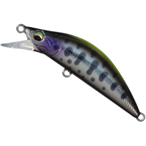 Vobler Major Craft Finetail Eden 45s, Cm Monochrome Yamame, 4.5cm, 3.7g