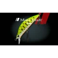Vobler MAJOR CRAFT Finetail Eden 50S, Laser Red Gold, 5cm, 4.5g Vobler MAJOR CRAFT Finetail Eden 50S, Laser Red Gold, 5cm, 4.5g