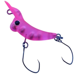 Vobler MUKAI Shachihoko Crank 23HS, Full Pink, 2.3cm, 2.6g, 1buc/pac
