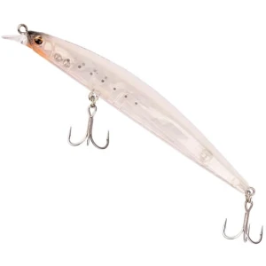 Vobler Mustad Gonta Minnow Sinking, Clear Shirasu, 11cm, 14g