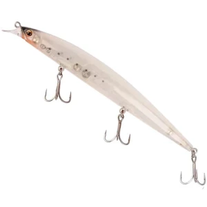 Vobler Mustad Gonta Minnow Sinking, Clear Shirasu, 14cm, 21g