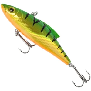 Vobler Mikado Fishunter Magnat, Sinking, Fire Tiger, 33g, 9cm