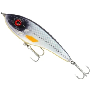 Vobler Mikado Fishunter Plate, Slow Sinking, Culoare D04, 33g, 11.5cm