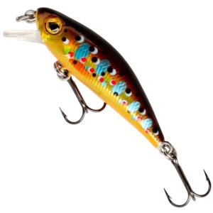 Vobler Mikado Twist, Sinking, Brown Trout, 2.8g, 4.2cm, 1buc/pac Vobler Mikado Twist, Sinking, Brown Trout, 2.8g, 4.2cm, 1buc/pac