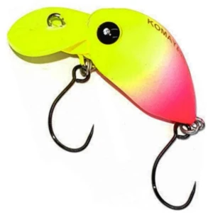 Vobler Mukai Trout Area Komaya 26ss, Culoare Chika Chika, 2.3g, 2.6cm, 1buc/pac