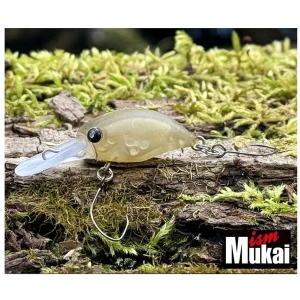 Vobler Mukai Trout Area Sanq 26dr Ss, Culoare Skeleton, 1.8g, 2.6cm, 1buc/pac