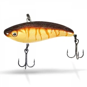 Scump/De Lux Manns Vobler Quantum Manniac 18g 7.5cm Brown Tiger