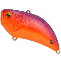 Vobler Raid Japan Level Vib B.i.g., 010 Orange Punch, 6.3cm, 17.0g