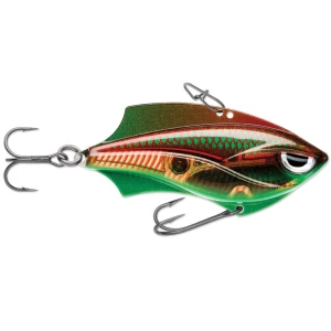 Vobler Rapala Rap-v Blade Green Motoroil Uv 5cm 10g