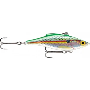 Vobler Rapala Rattlin\', Culoare Hesd, 8cm, 22g