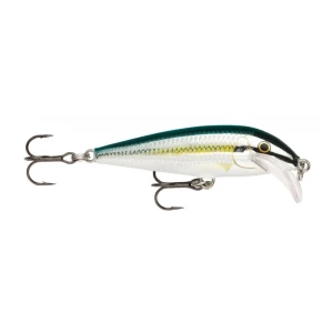 Vobler Rapala Scatter Rap Countdown 7cm/7gr Alb