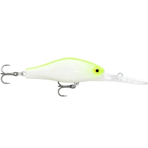 Vobler Rapala Shadow Rap Jack Deep 7cm 10g Silver Fluorescent Chartreuse Uv