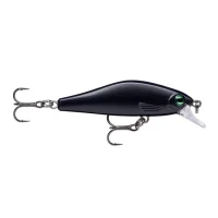 Vobler Rapala Shadow Rap Solid Shad Matte Black UV 5cm 5.5g Vobler Rapala Shadow Rap Solid Shad Matte Black UV 5cm 5.5g