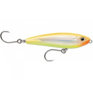 Vobler Rapala X-rap Saltwater Subwalk Sxrsb09 9cm 20g Bone Chartreuse