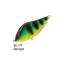 Vobler Rapture Pro Sharper Jerk, Sinking, Firetiger, 7cm, 17g