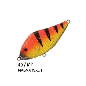 Vobler Rapture Pro Sharper Jerk, Sinking, Magma Perch, 7cm, 17g Vobler Rapture Pro Sharper Jerk, Sinking, Magma Perch, 7cm, 17g
