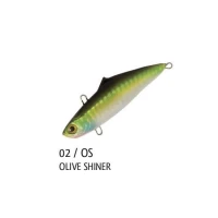 Vobler Rapture Pro Under Silent Max Sinking, Olive Shiner, 7.5cm, 19g