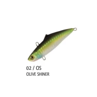 Vobler Rapture Pro Under Silent Max Sinking, Olive Shiner, 7.5cm, 19g Vobler Rapture Pro Under Silent Max Sinking, Olive Shiner, 7.5cm, 19g