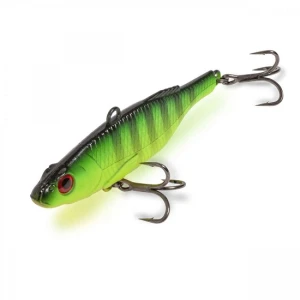 Vobler Rattling Black Cat 60gr 100mm Bc Vibe Firetiger