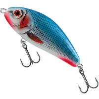 Vobler Salmo Fatso, Sinking, Bleeding Blue Shad, 12cm, 71g Vobler Salmo Fatso, Sinking, Bleeding Blue Shad, 12cm, 71g