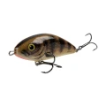 Vobler SALMO Fatso Sinking, Emerald Perch, 10cm, 59gr, 1buc/pac