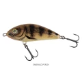 Vobler SALMO Fatso Sinking, Emerald Perch, 8cm, 26gr, 1buc/pac